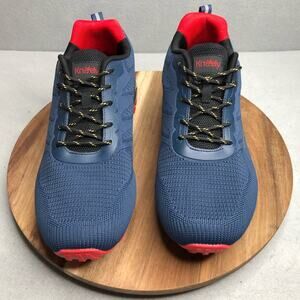 Kricely X-Grip Trail Shoe Ultra Mens Size 14.5 Style m751 Blue/Red Cross Trainer